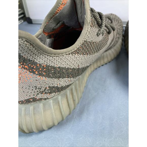 Adidas Yeezy Boost 350 V2 Beluga Reflective Men\'s Sneakers Size 13 GW1229 main image 4